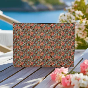 Boho Floral Travel Cosmetic Bag