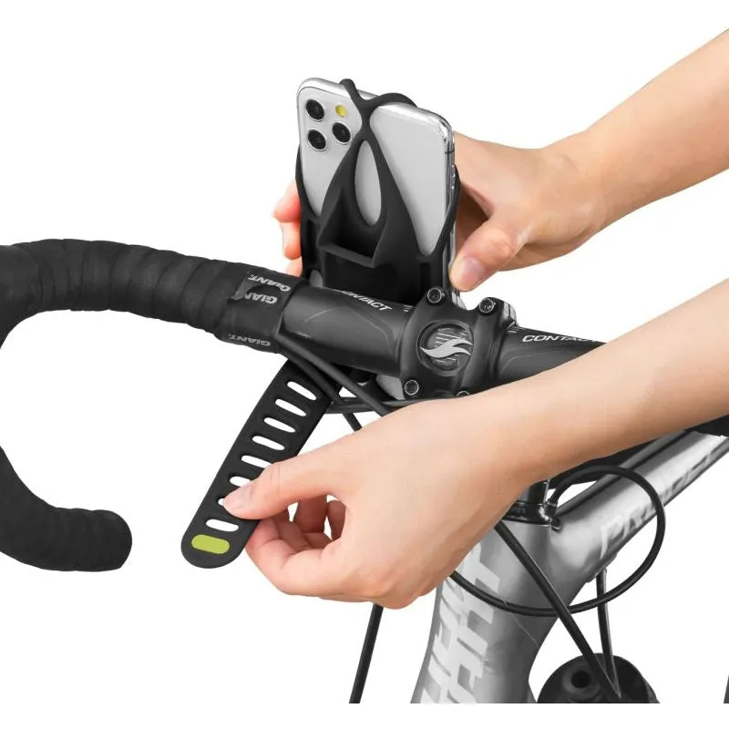 Bone Collection Bike Tie 4 Smartphone Handlebar Holder