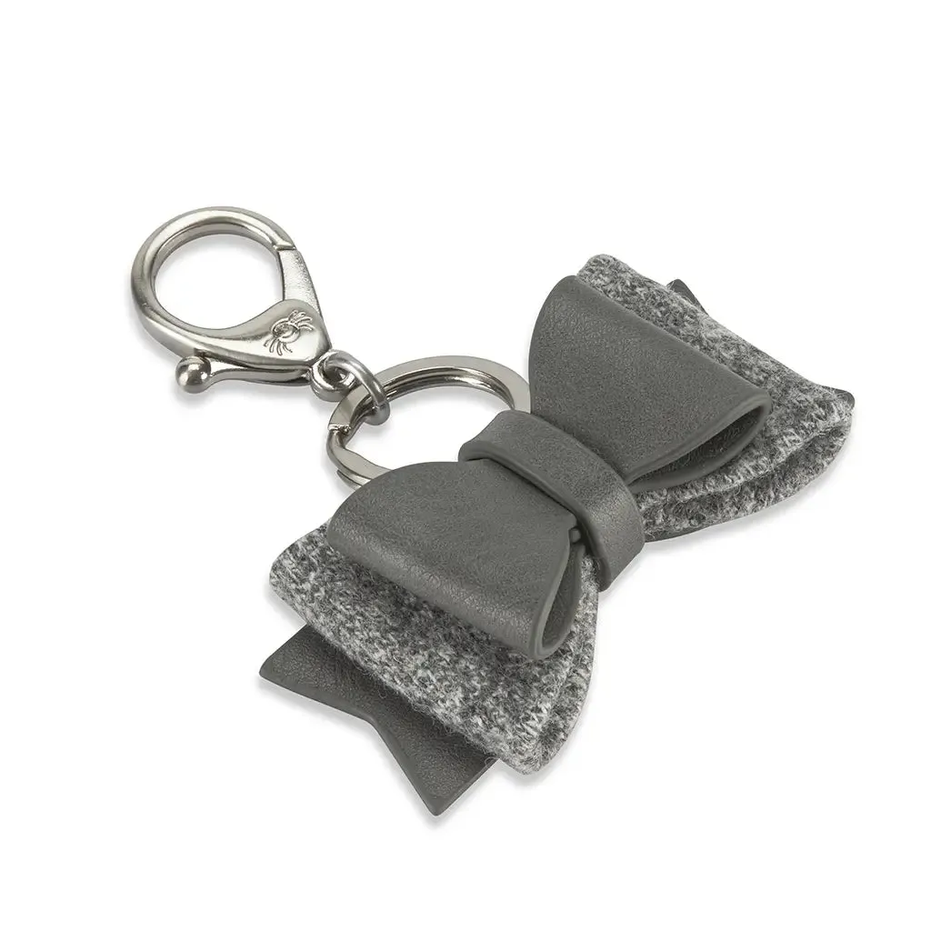 Boss Bow Keychain Charm - Grayson