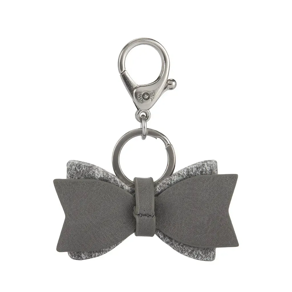 Boss Bow Keychain Charm - Grayson