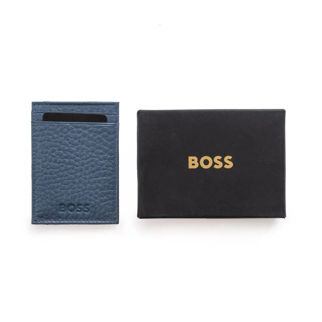 BOSS Slim Cardholder - BLU