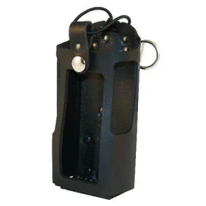 Boston Leather Radio Holder
