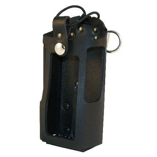 Boston Leather Radio Holder