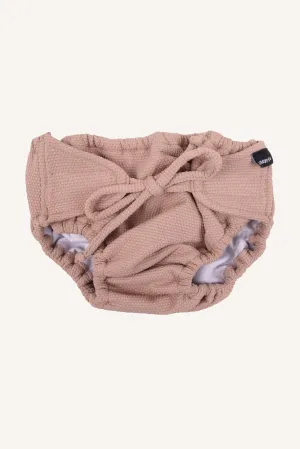 BOWIE SWIM DIAPER - BEIGE