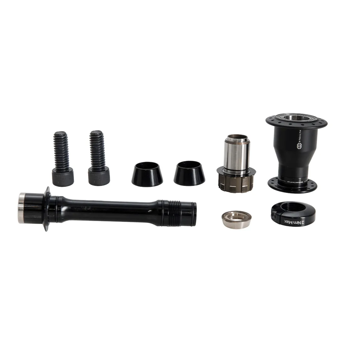 Box One Stealth Expert Rear Cassette Race Hub