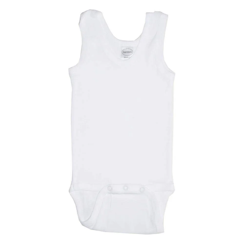 Boy's Sleeveless Onesie 3-Pack