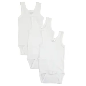 Boy's Sleeveless Onesie 3-Pack