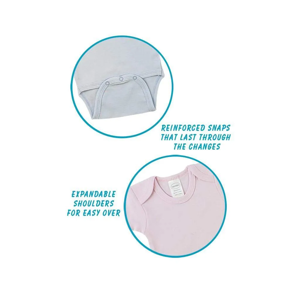 Boy's Sleeveless Onesie 3-Pack