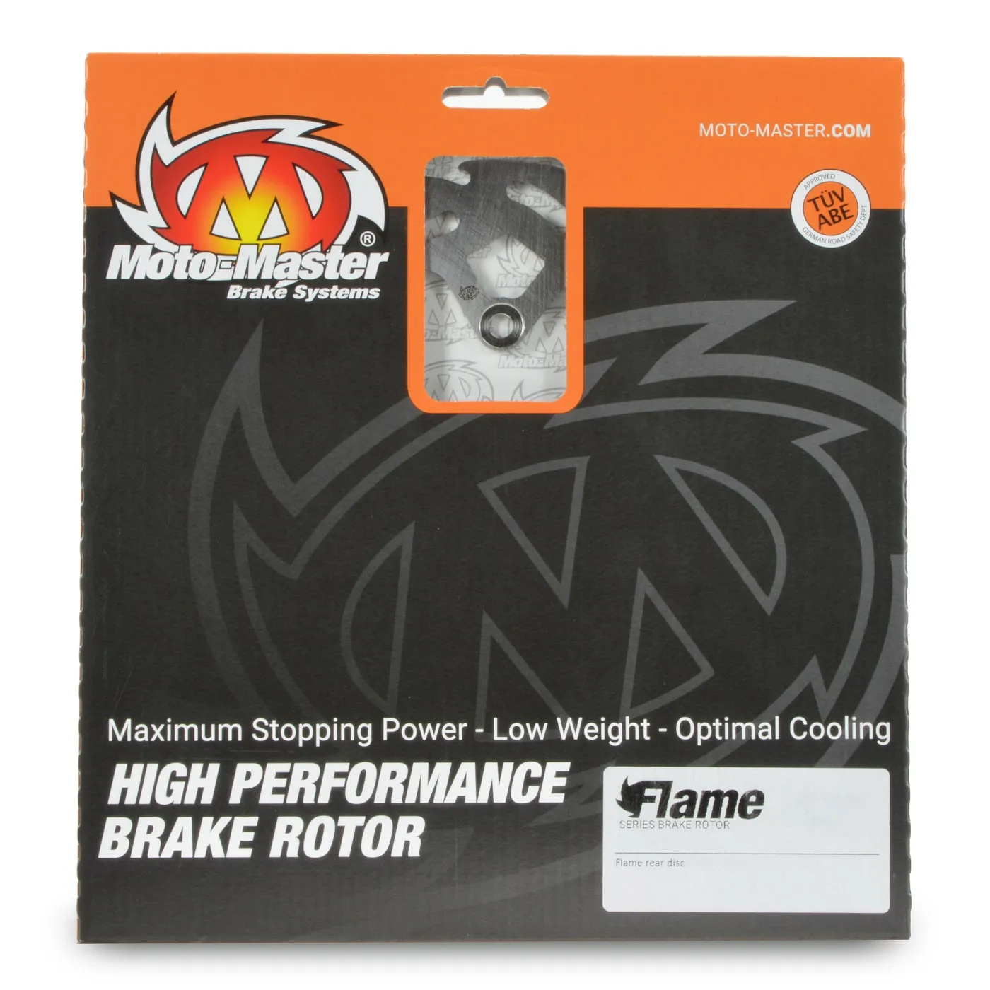 BRAKE DISC FRONT MOTO MASTER FLAME KAWASAKI KX85 01-21 KX100 06-21