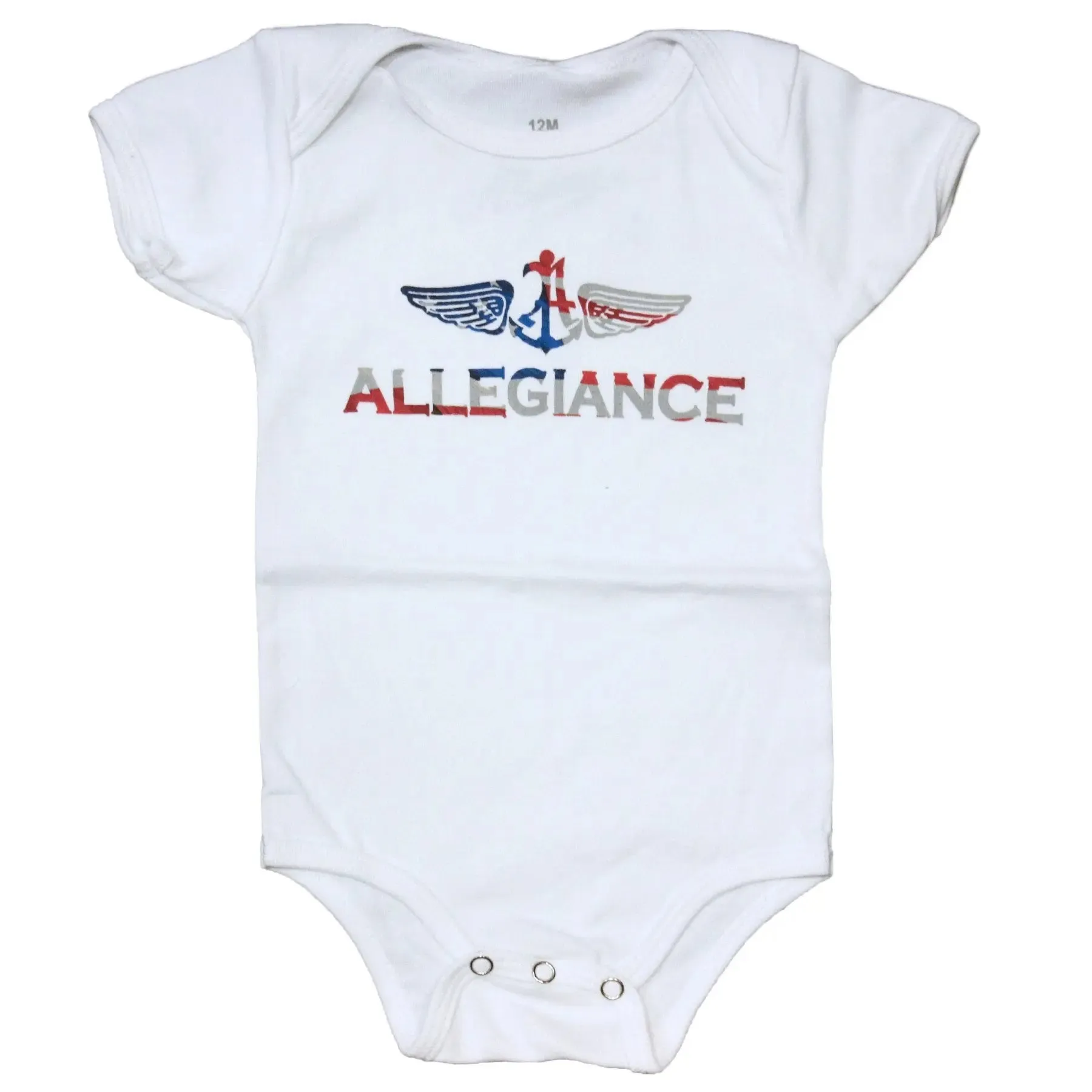 Brentling Flag Onsie