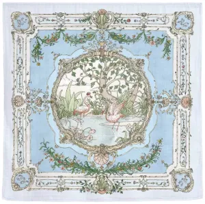 Brilliant Blue Tapestry Swaddle by Atelier Choux