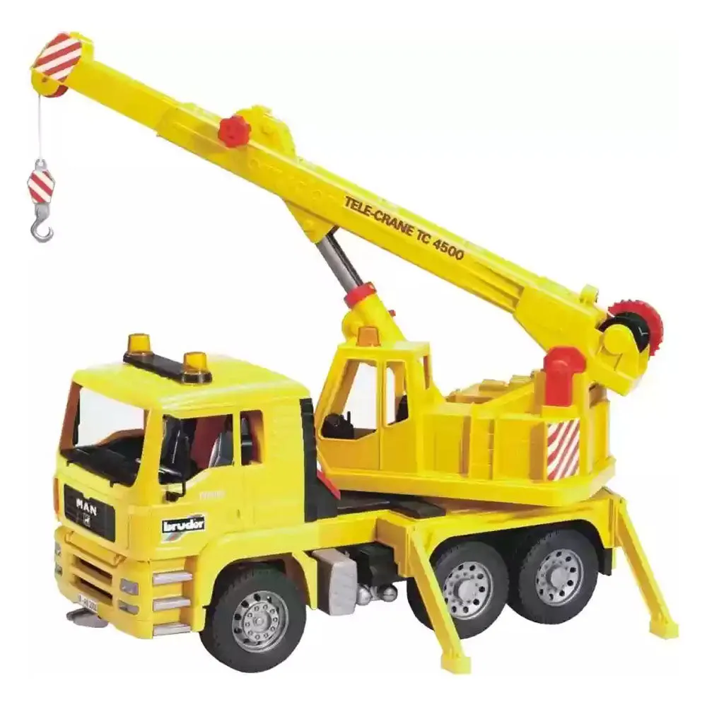 Bruder Construction - MAN TGA Crane Truck