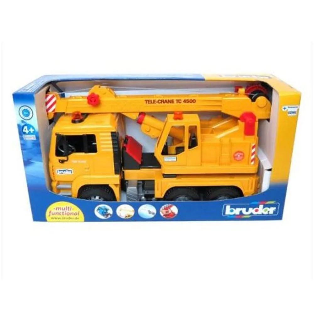 Bruder Construction - MAN TGA Crane Truck