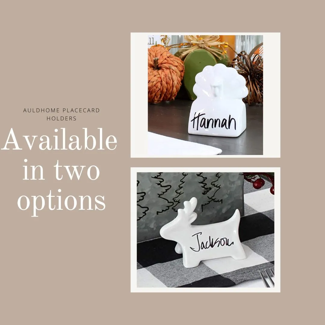 Bunny Place Card Holders (Case of 72)