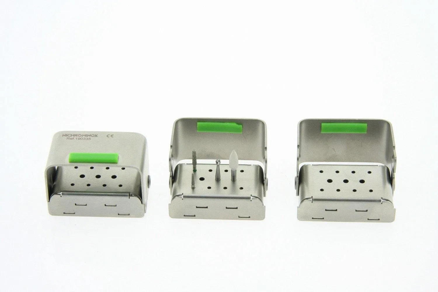 Bur Clip Plus - 11 Holes MX - S.Steel (191368)
