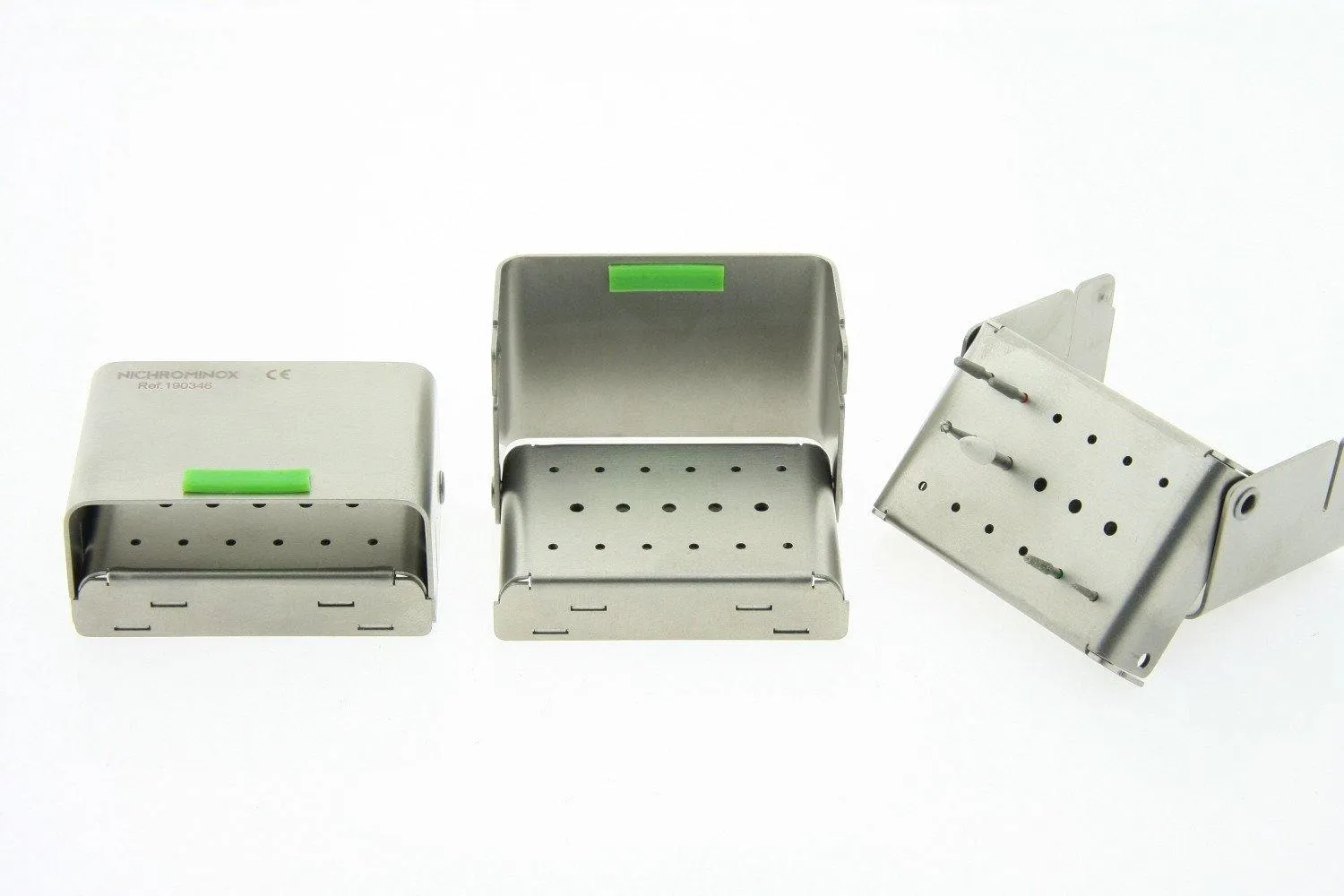 Bur Clip Plus - 17 Holes MX - S.Steel (191360)
