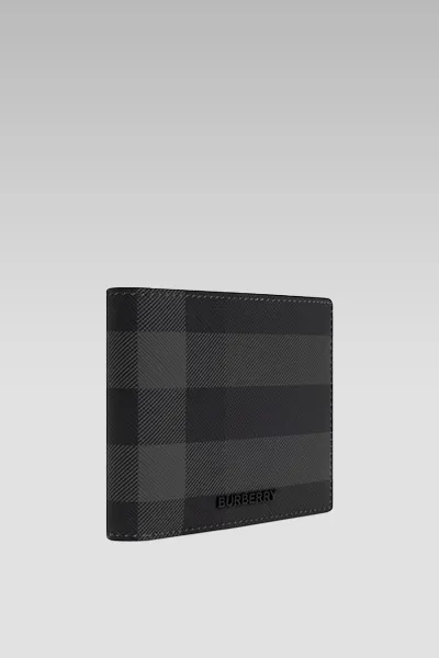 Burberry Wallet Charcoal