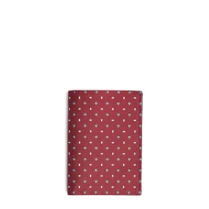 BURGUNDY VERTICAL WALLET