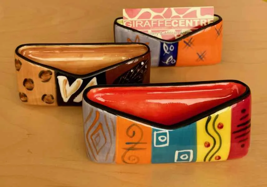 Business Card Holder - Ceramic