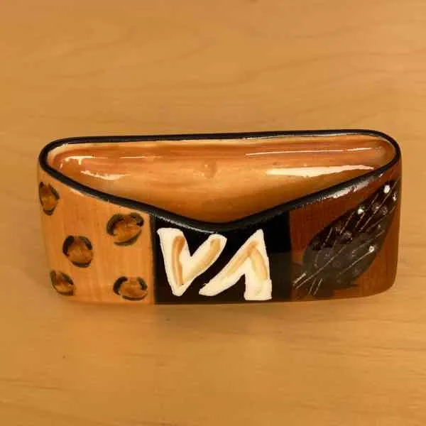 Business Card Holder - Ceramic