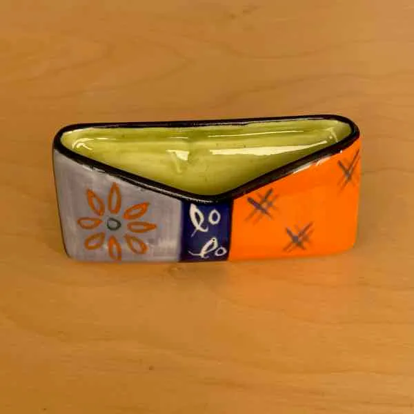Business Card Holder - Ceramic