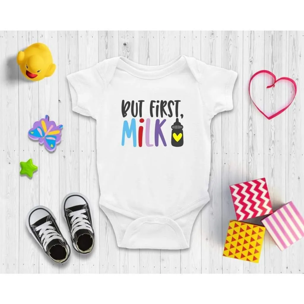 But first Milk