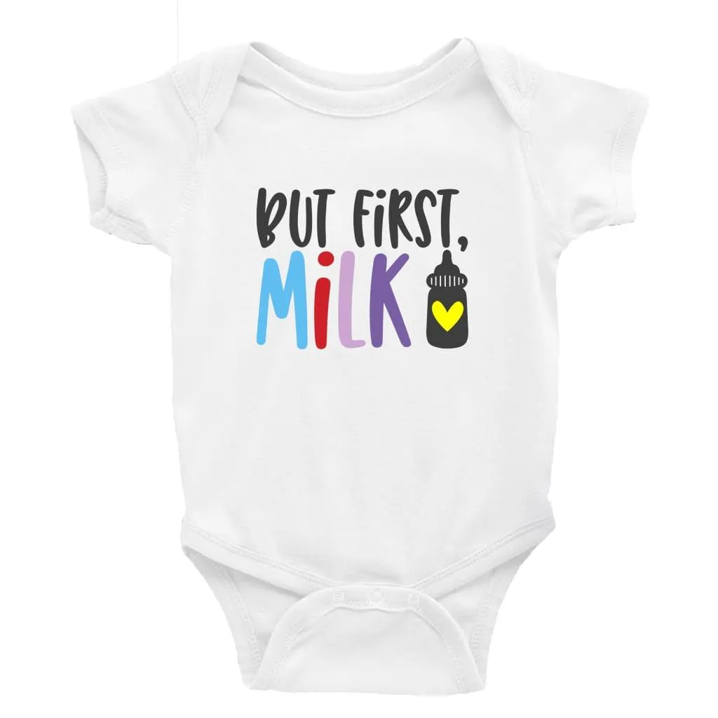 But first Milk