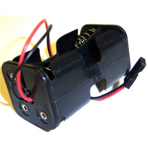 C1202-5 RC Battery Holder Case Box Pack 4 x AA JR 3 Pin