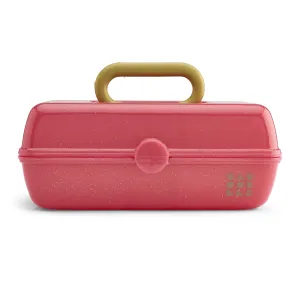 Caboodles Women's Pretty in Petite Cosmetic Case, Wicked Glinda-Pink Sparkle