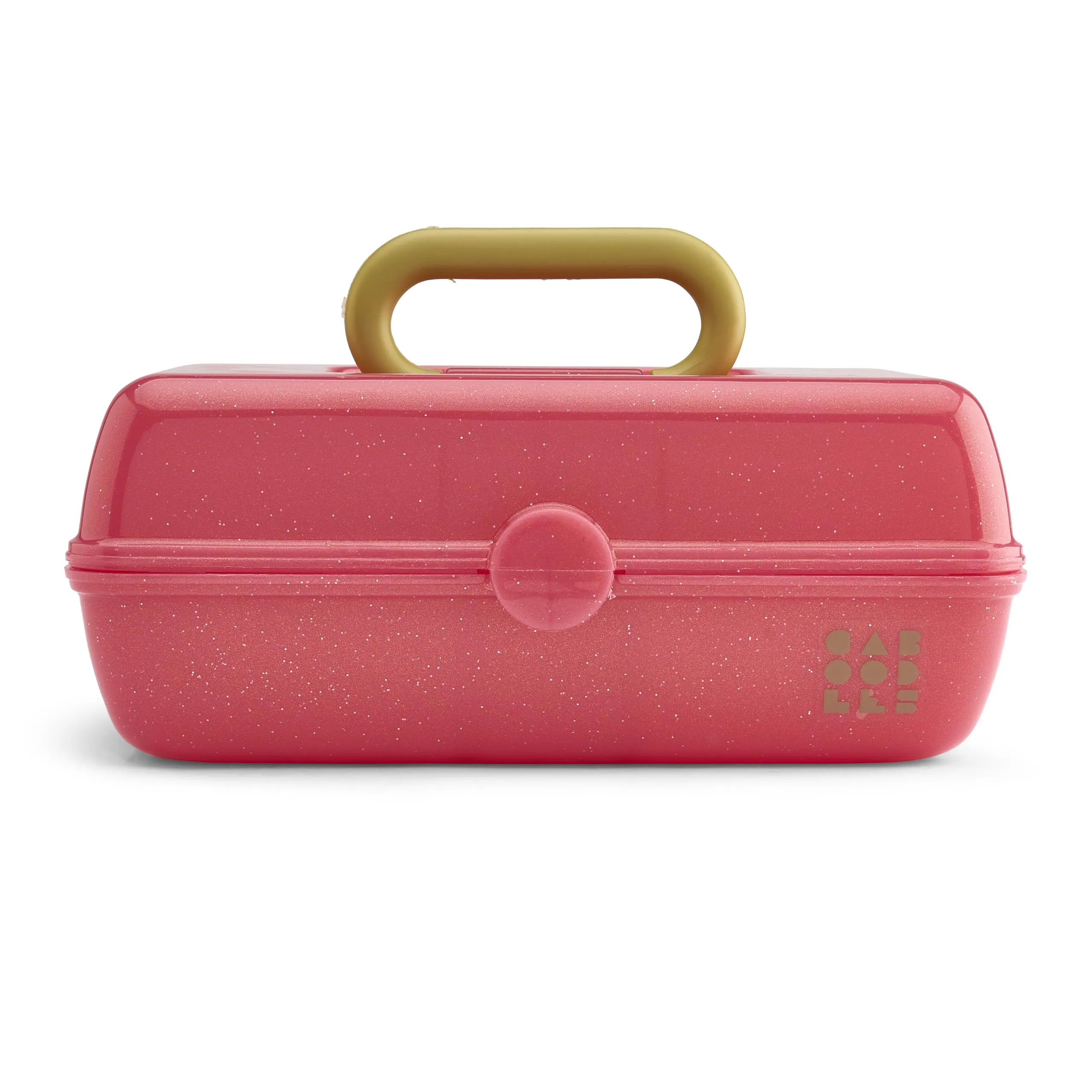Caboodles Women's Pretty in Petite Cosmetic Case, Wicked Glinda-Pink Sparkle