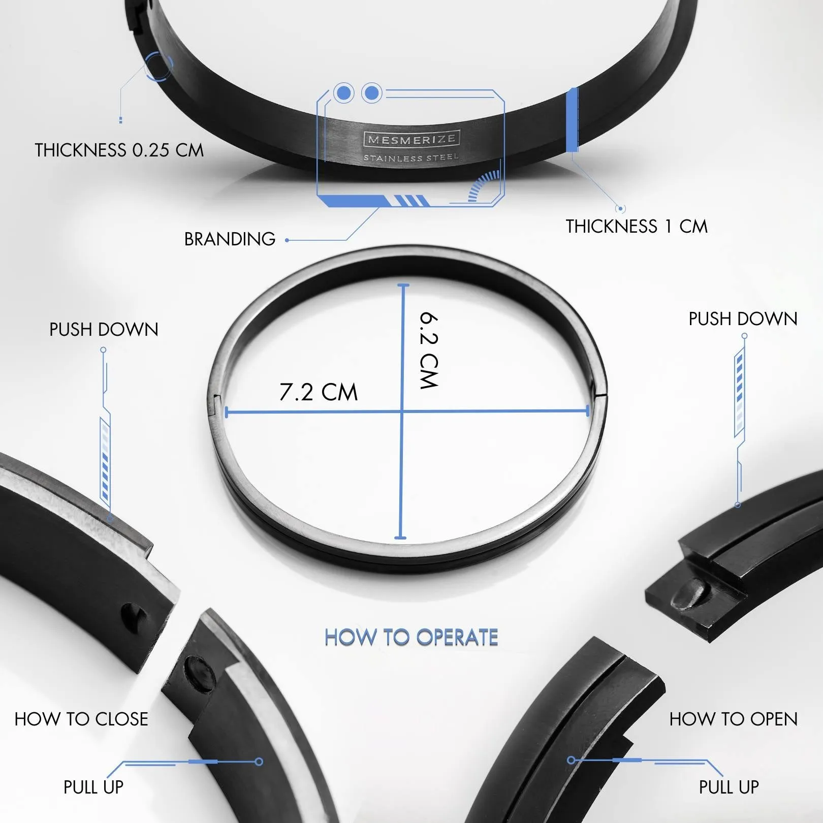 Caesar Kada Bracelet