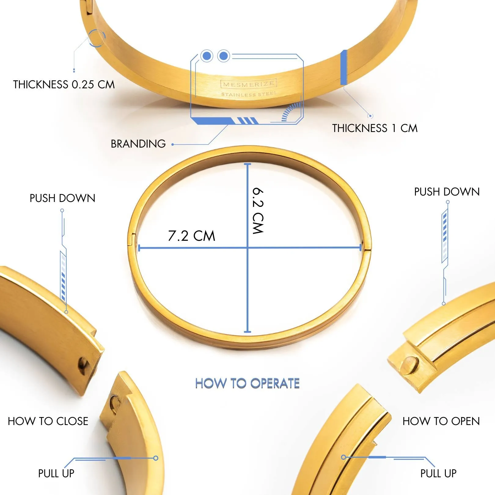 Caesar Kada Bracelet