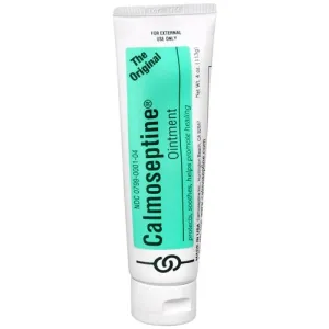 Calmoseptine Antiseptic Ointment 4 oz (Pack of 12)