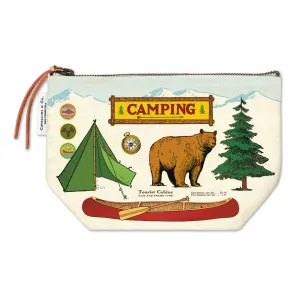 Camping Vintage Pouch