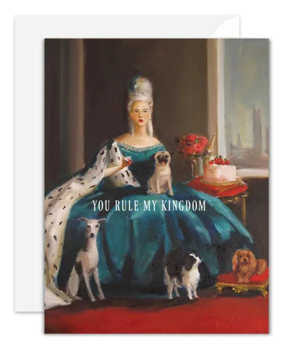 Canadian Fine Art Card, multiple styles