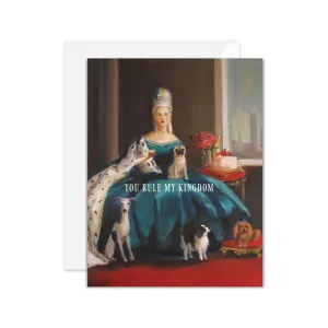 Canadian Fine Art Card, multiple styles