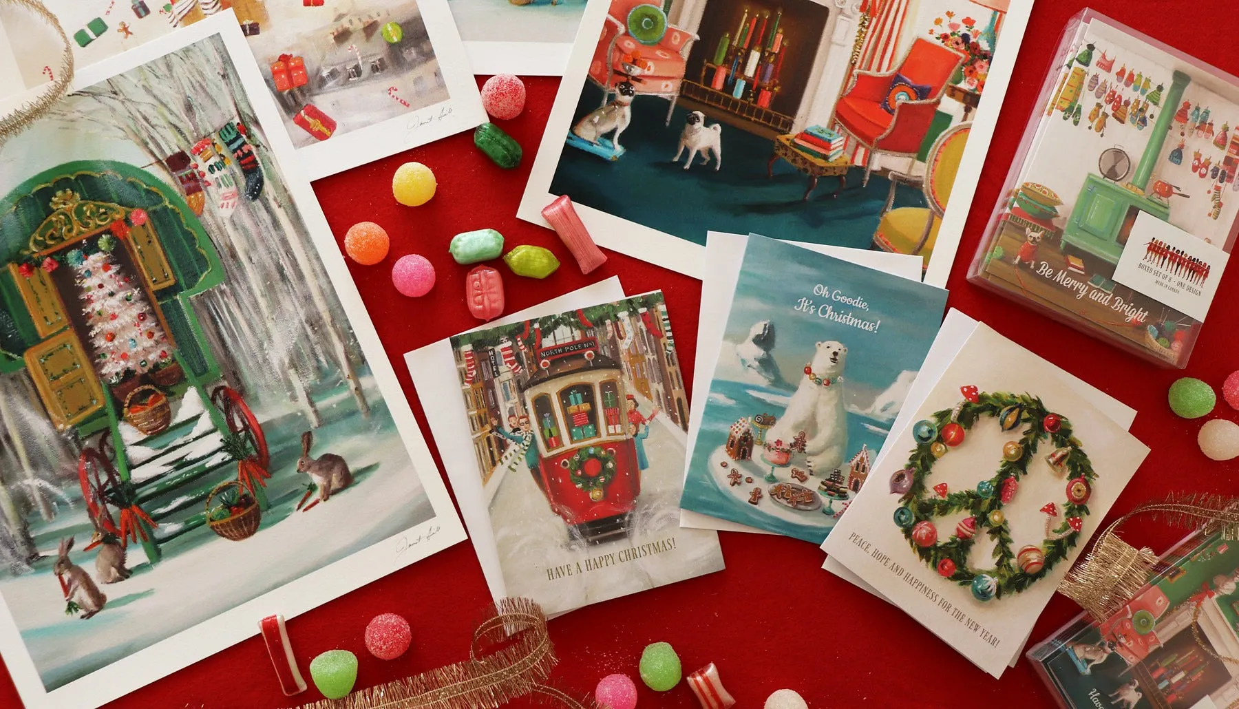 Canadian Fine Art Card, multiple styles