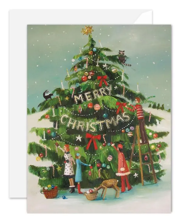 Canadian Fine Art Card, multiple styles