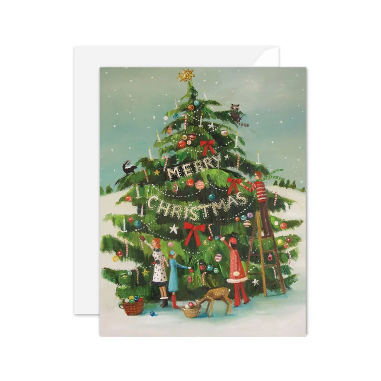 Canadian Fine Art Card, multiple styles