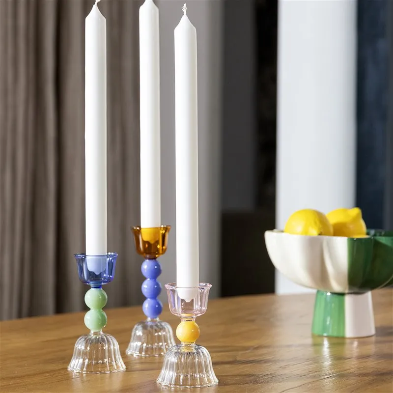 Candle holder perle small