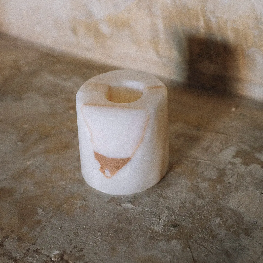 Candle Holders, Onyx