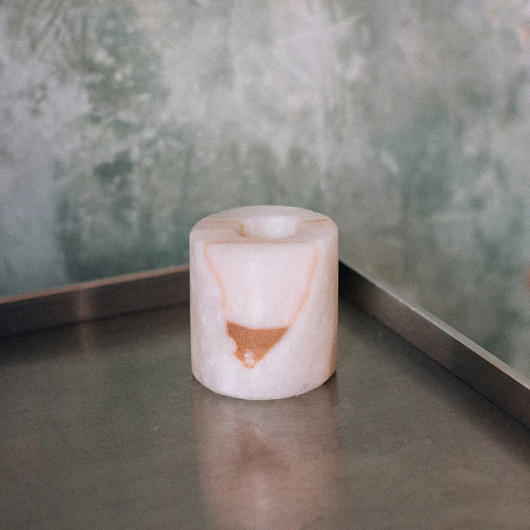 Candle Holders, Onyx
