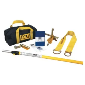 Capital Safety First-Man-Up Remote Anchoring Systems, D-Ring/O-Ring, 8-16 ft Pole, 70007451514