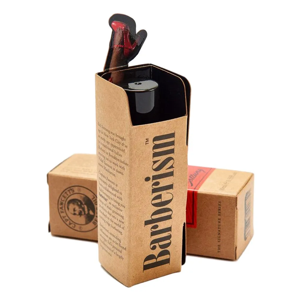 Captain Fawcett's Barberism™ Beard Oil 10ml Travel Sized