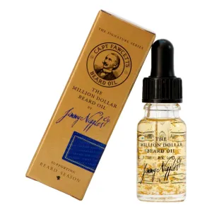 Captain Fawcett's Jimmy Niggles Esq. The Million Dollar Beard Oil, 10ml Travel Sized