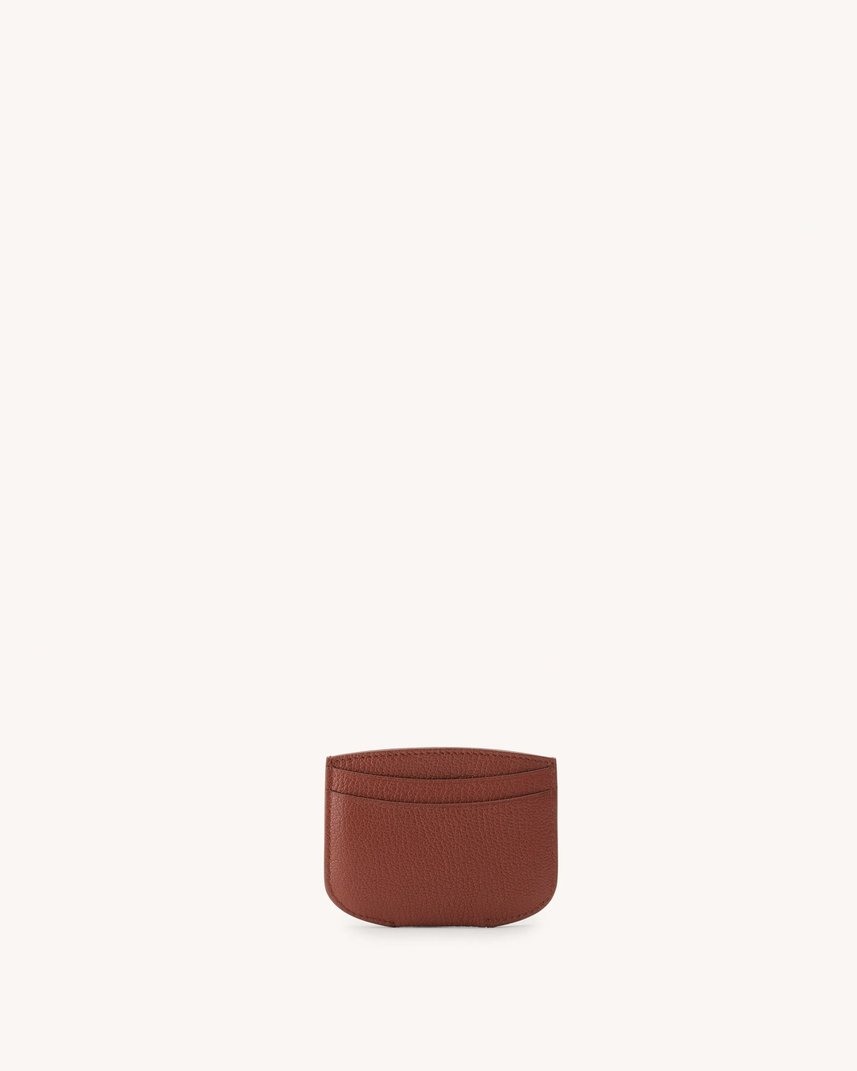 Card Holder in Maple Chevre
