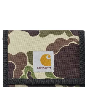 Carhartt WIP Alec Wallet Camo Duck Green