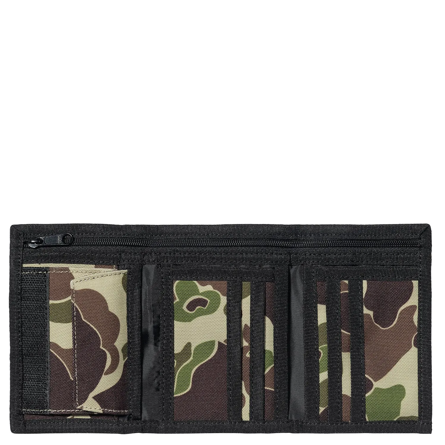 Carhartt WIP Alec Wallet Camo Duck Green
