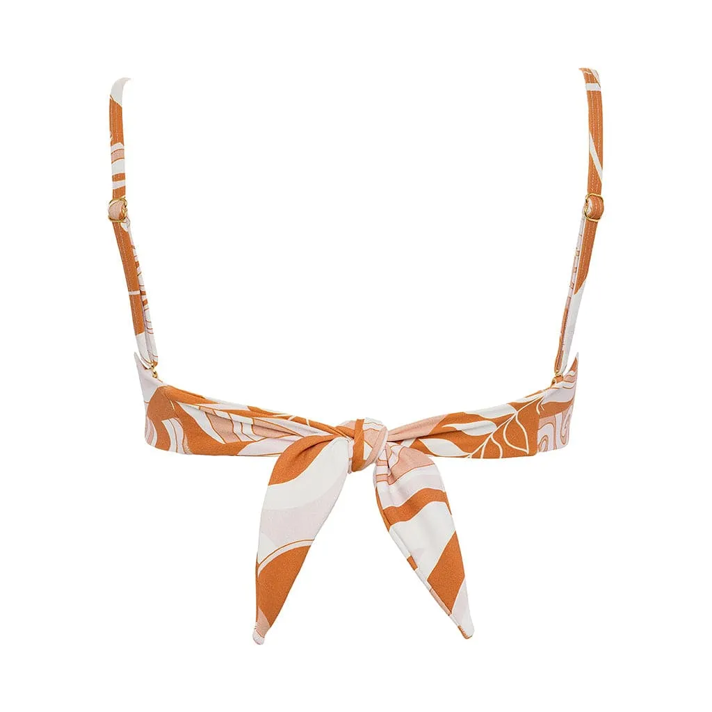 Carmel Tori Bandeau Bikini Top