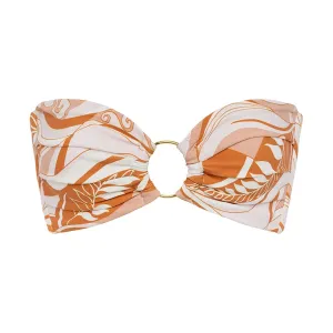 Carmel Tori Bandeau Bikini Top